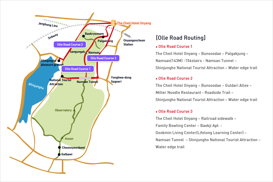 Olle Road Routing